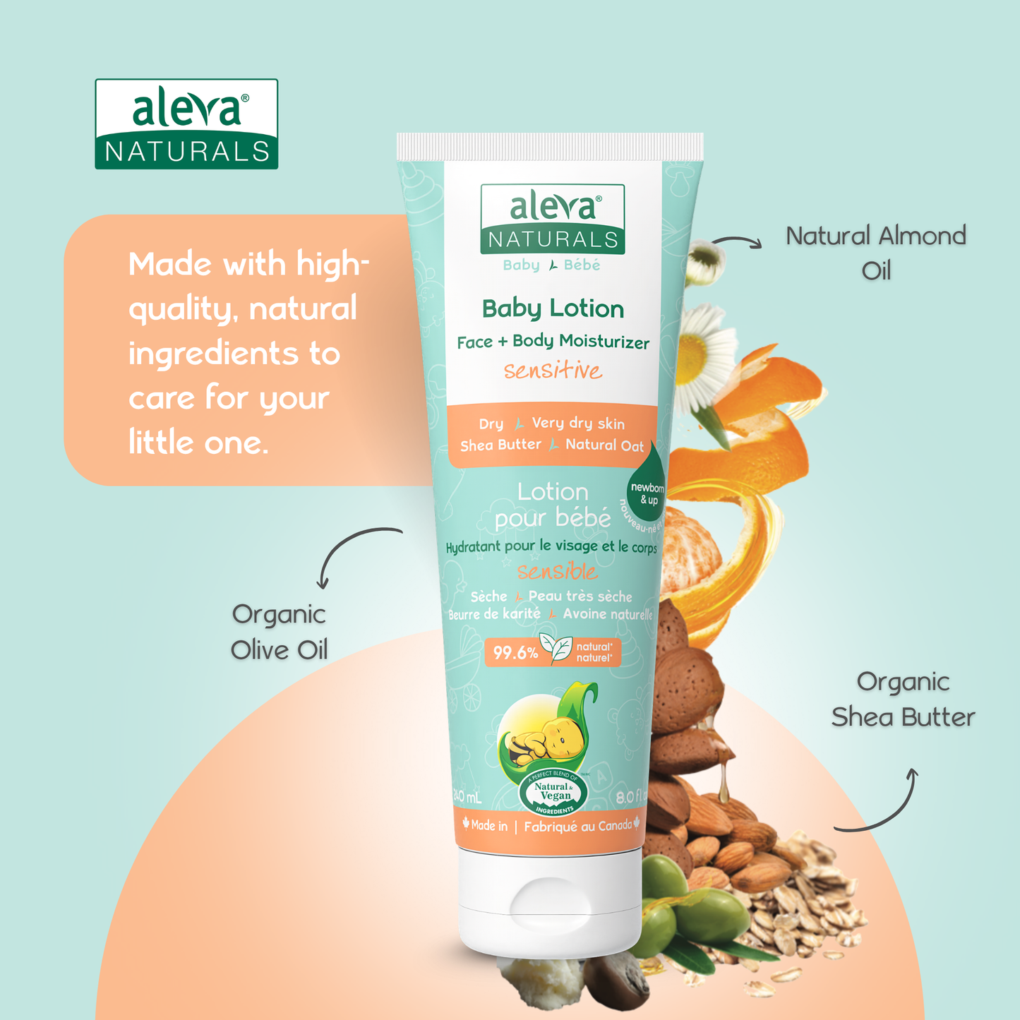 Baby Lotion Face + Body Moisturizer