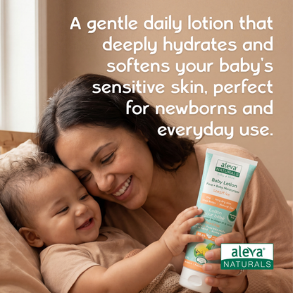 Baby Lotion Face + Body Moisturizer - 8 fl.oz.