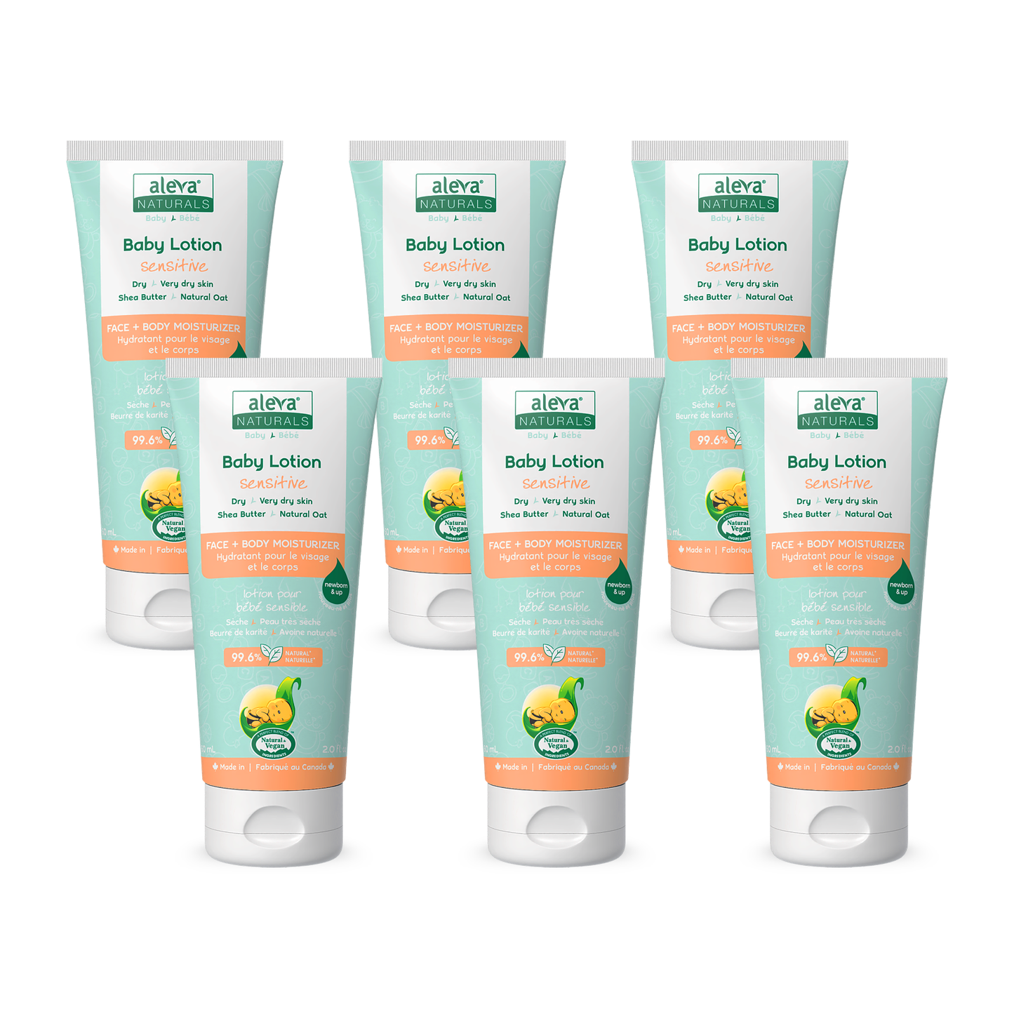 Baby Lotion Face + Body Moisturizer