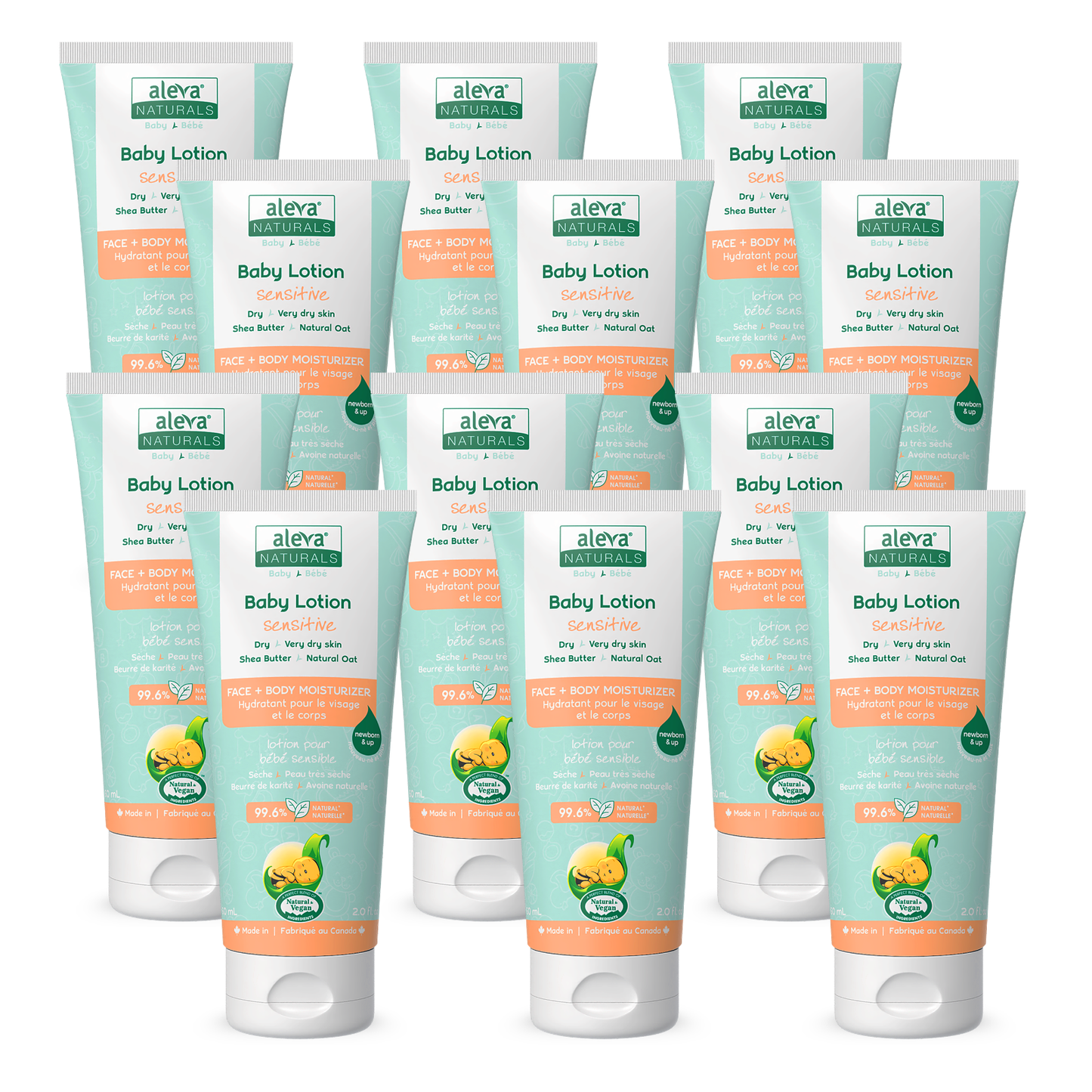 Baby Lotion Face + Body Moisturizer