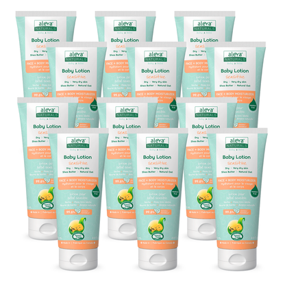Baby Lotion Face + Body Moisturizer