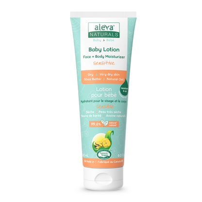 Baby Lotion Face + Body Moisturizer