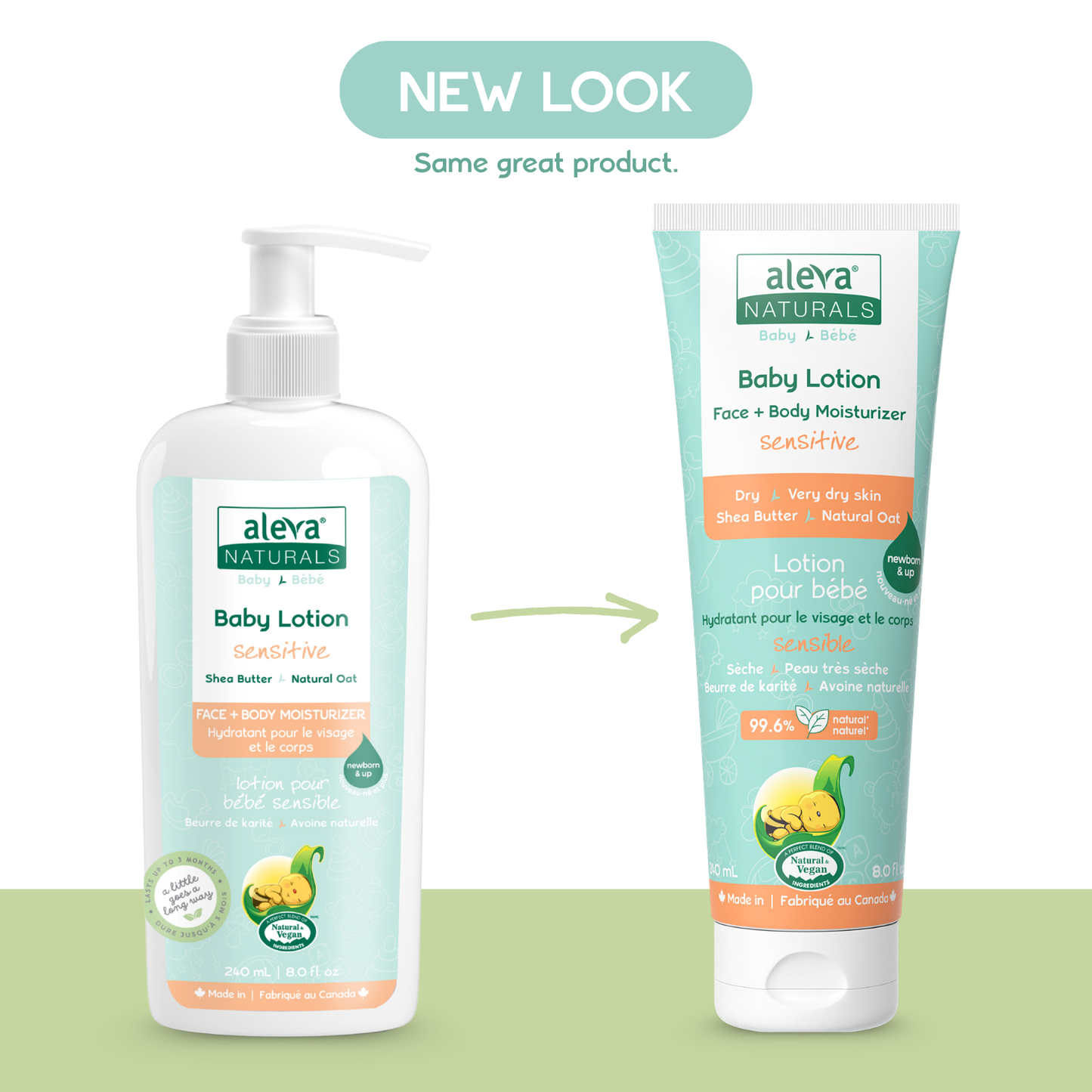 Baby Lotion Face + Body Moisturizer