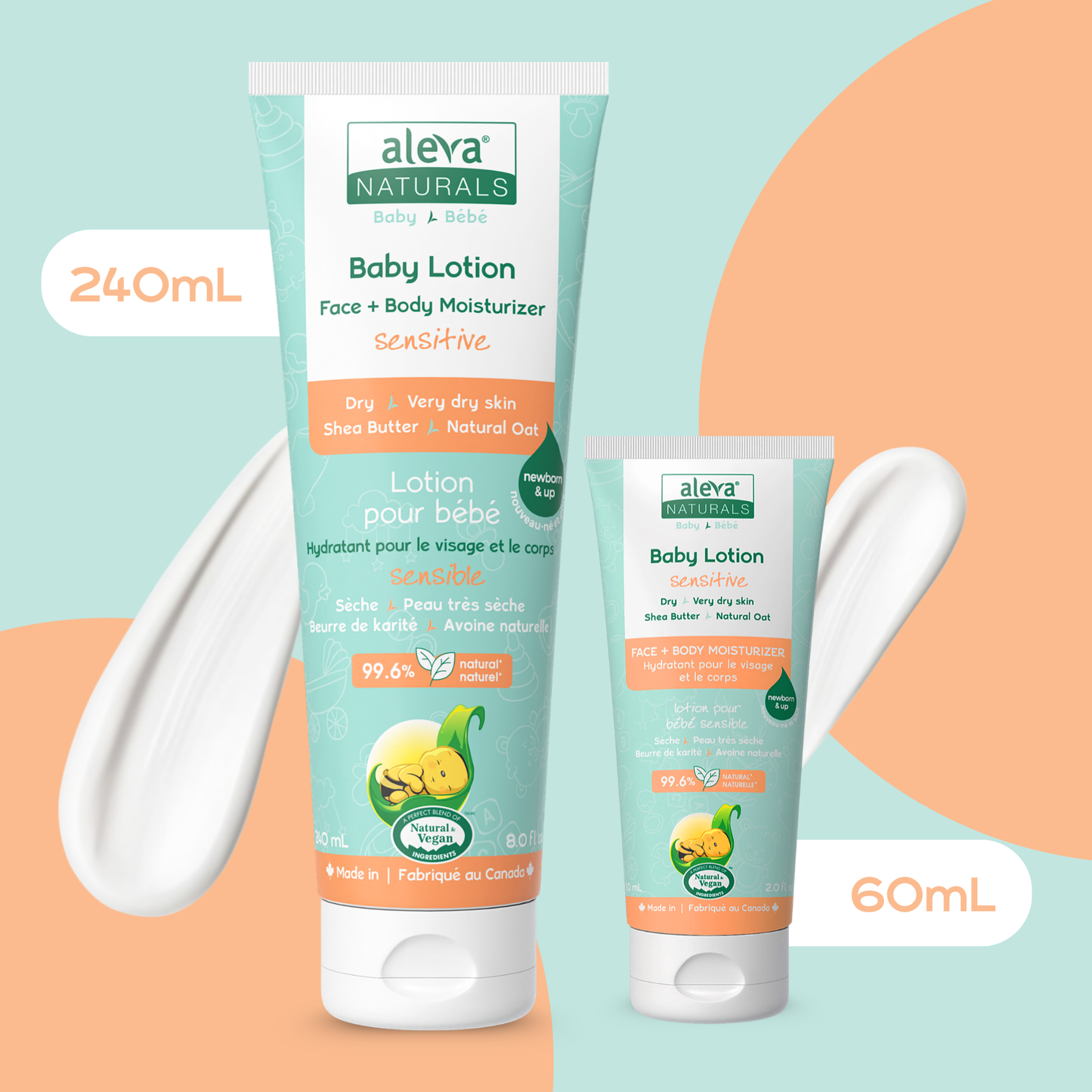 Baby Lotion Face + Body Moisturizer