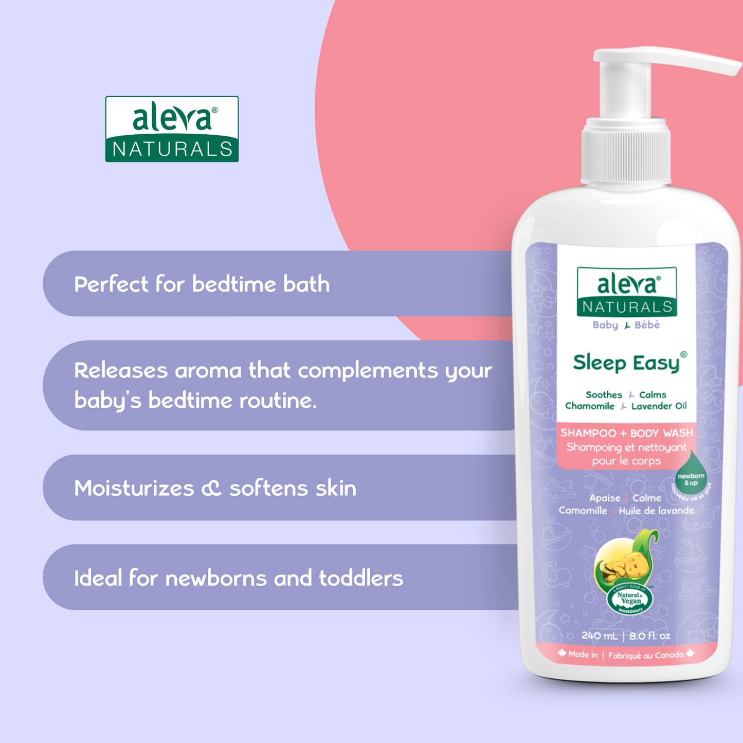 Sleep Easy Shampoo & Body Wash