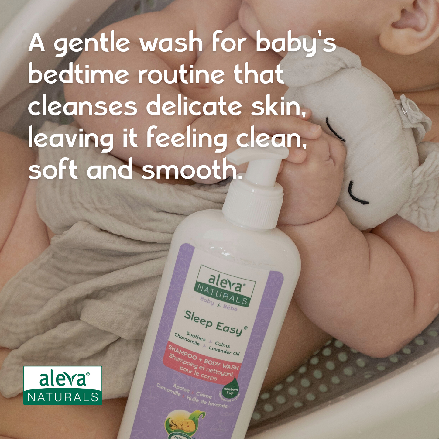 Sleep Easy Shampoo & Body Wash