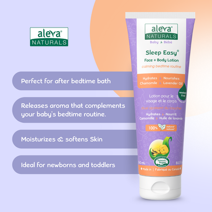 Sleep Easy Face + Body Lotion