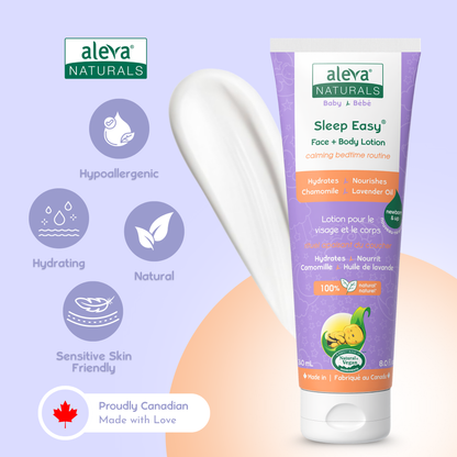 Sleep Easy Face + Body Lotion