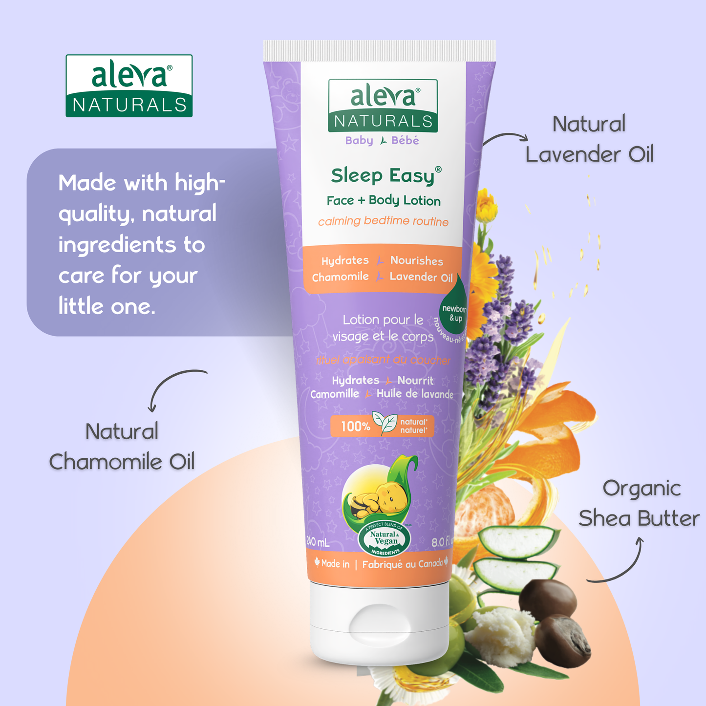 Sleep Easy Face + Body Lotion