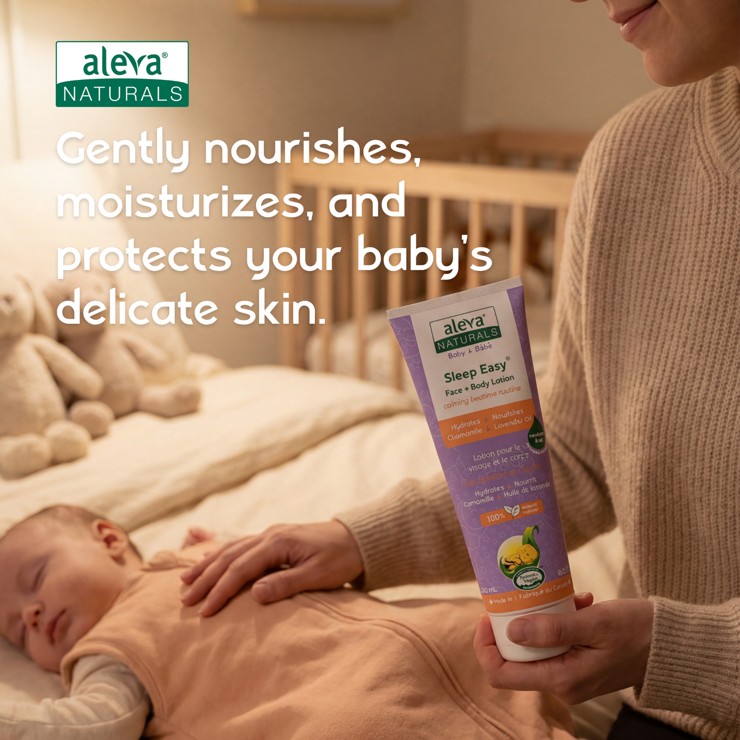 Sleep Easy Face + Body Lotion