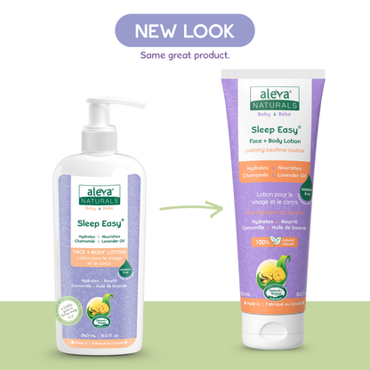Sleep Easy Face + Body Lotion