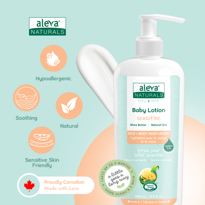 Baby Lotion Face + Body Moisturizer - 8 fl.oz.