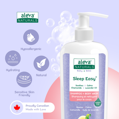 Sleep Easy Shampoo & Body Wash