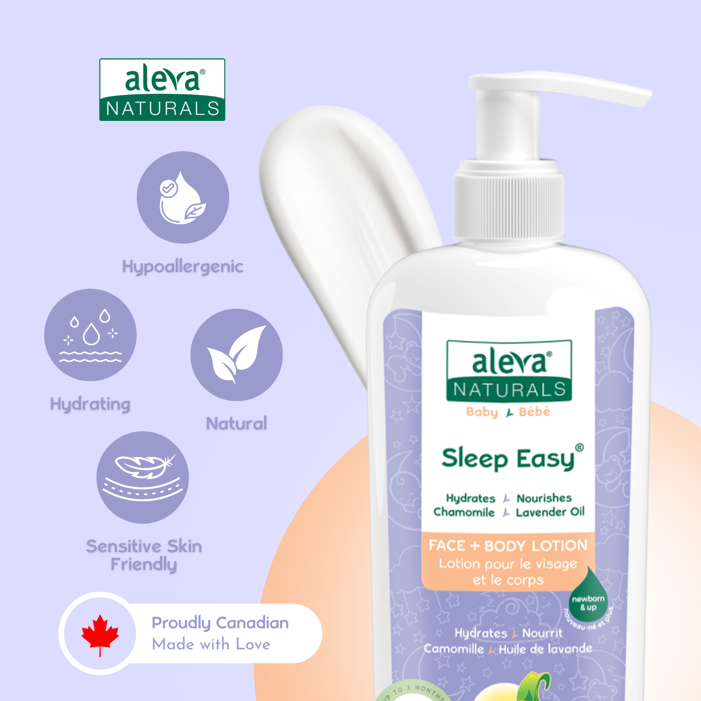 Sleep Easy Face + Body Lotion