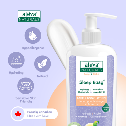 Sleep Easy Face + Body Lotion