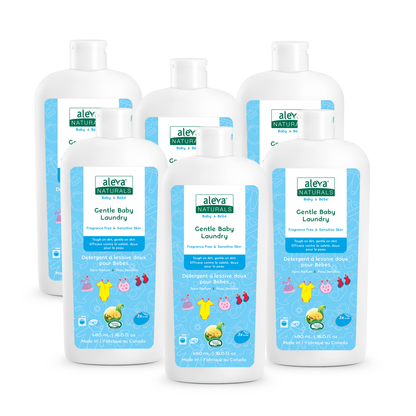 Gentle Baby Laundry, Convenient Travel Size