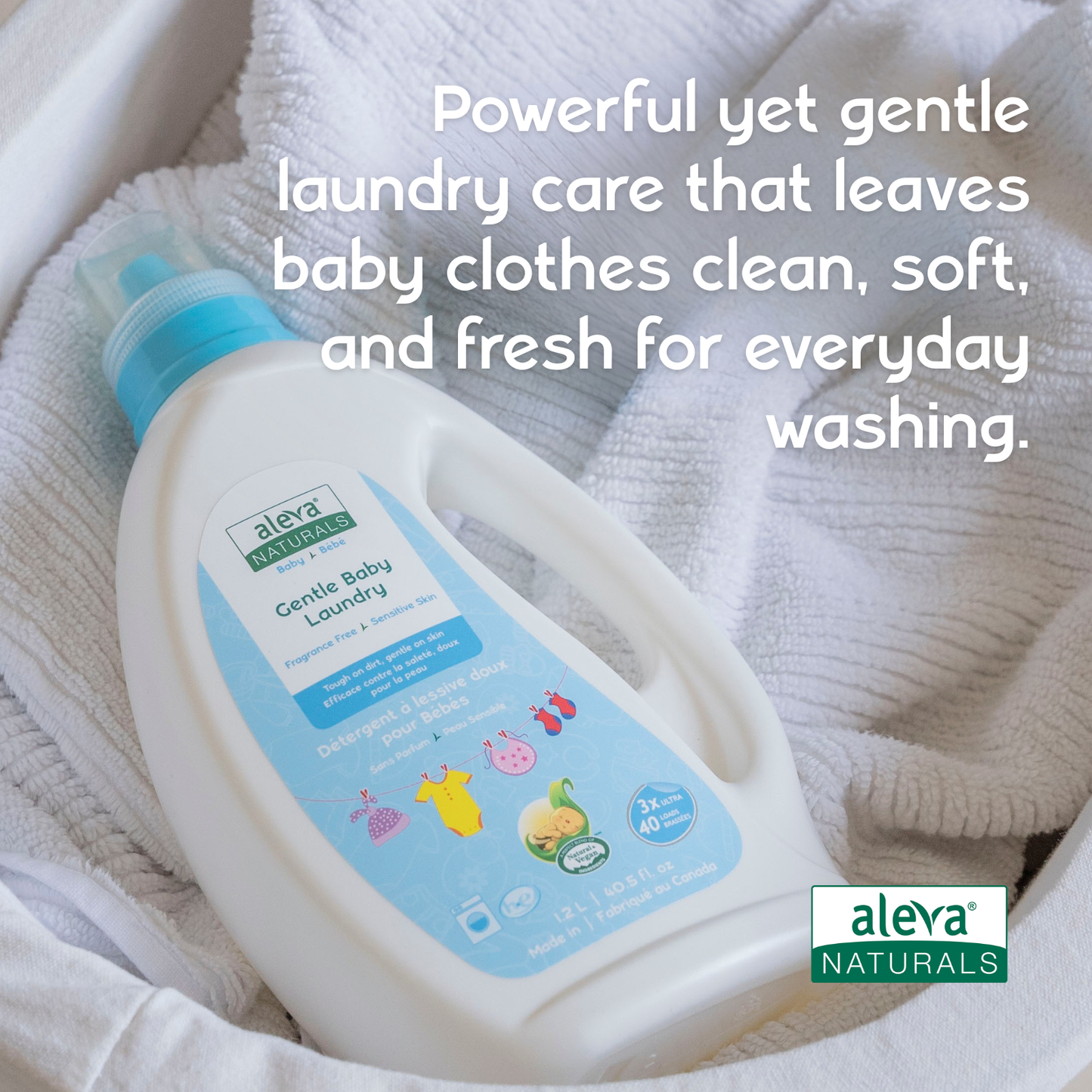 Gentle Baby Laundry - 40.5 fl.oz.