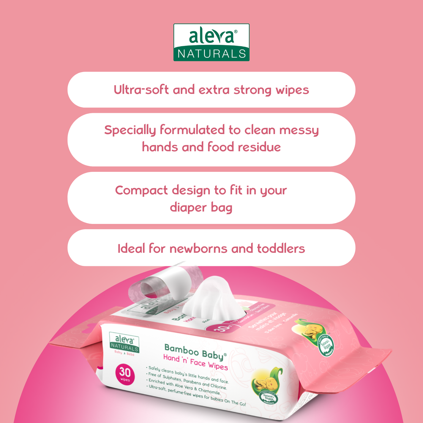 Bamboo Baby Wipes Daily Essentials Pack