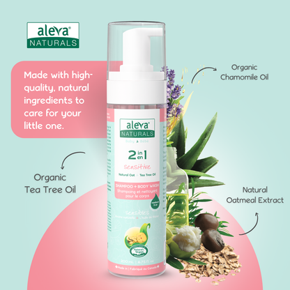 Newborn Sensitive Care Set