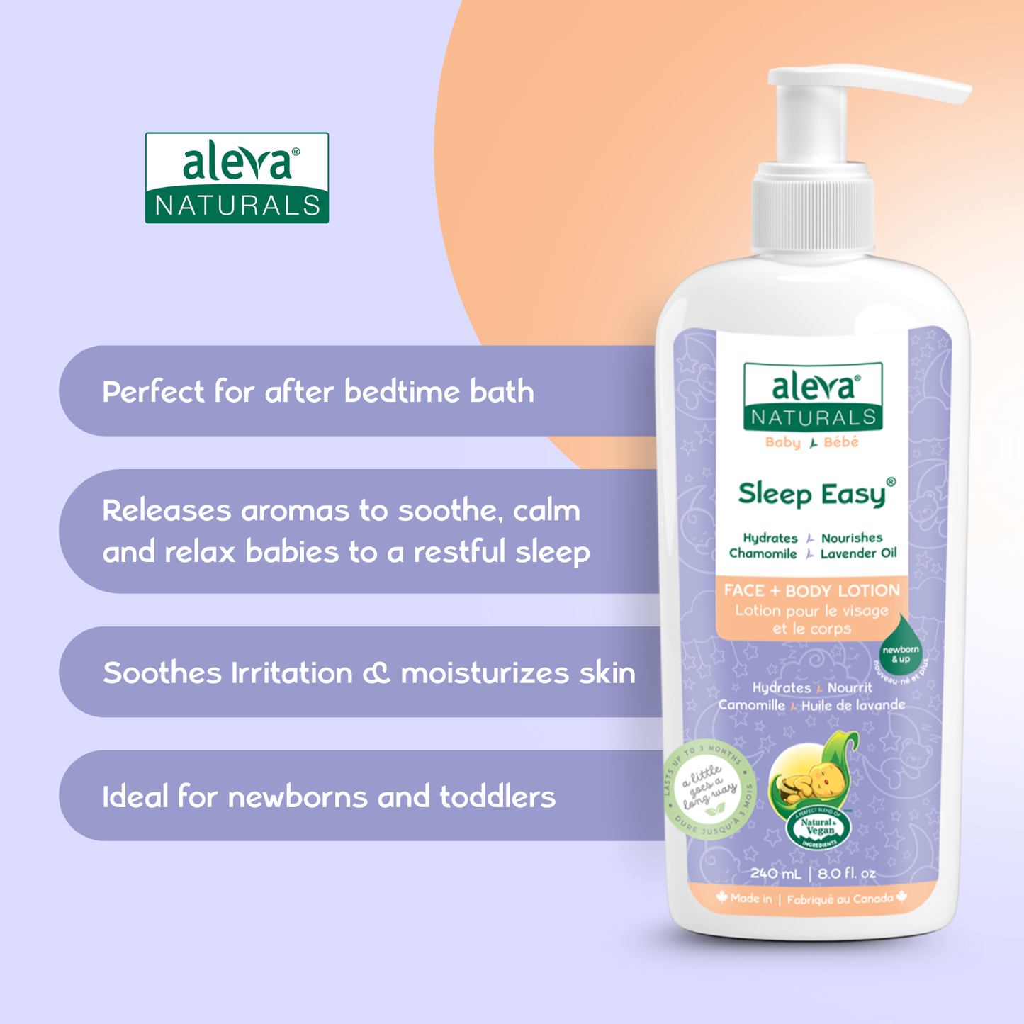 Sleep Easy Face + Body Lotion