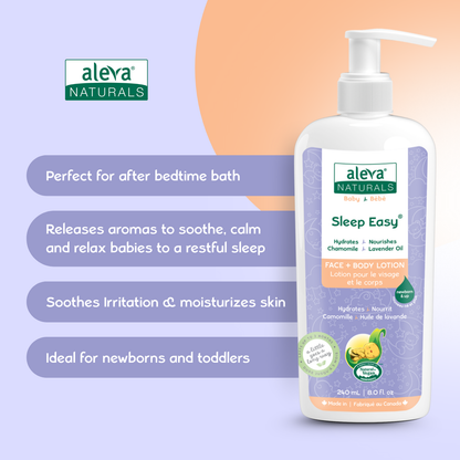 Sleep Easy Face + Body Lotion