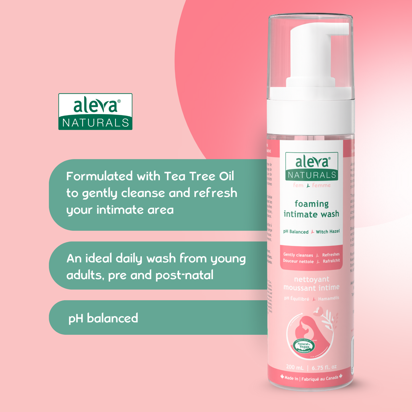 Foaming Intimate Wash - 1.7 fl.oz.