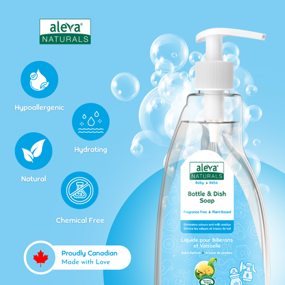 Bottle & Dish Soap - Fragrance Free - 16.9 fl.oz.