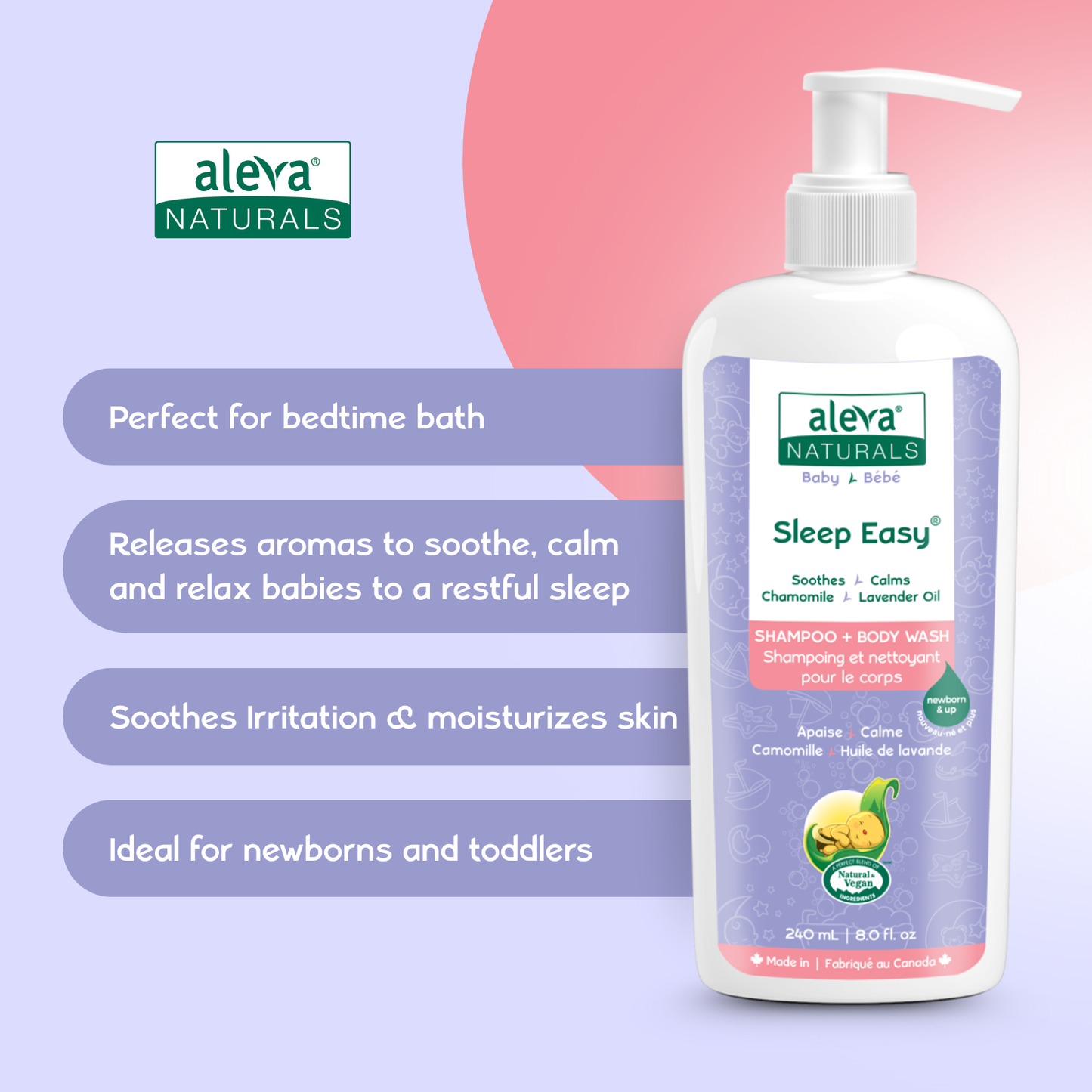 Sleep Easy Shampoo & Body Wash