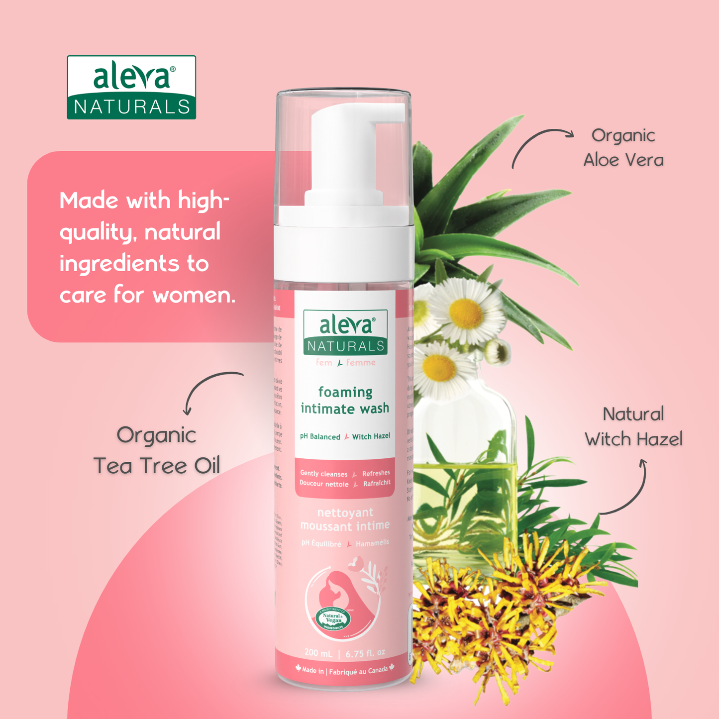 Foaming Intimate Wash - 1.7 fl.oz.