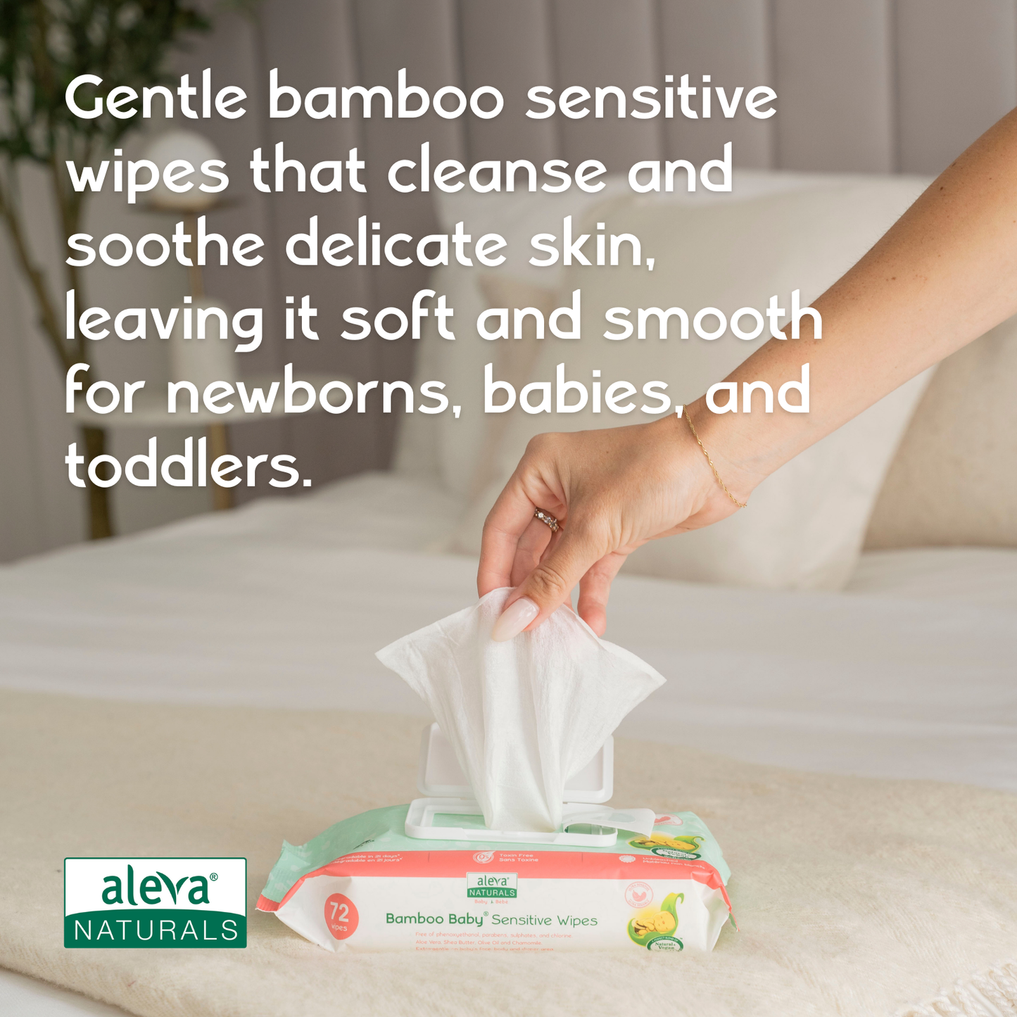 Bamboo Baby Sensitive Wipes