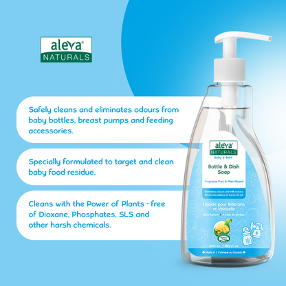 Bottle & Dish Soap- Fragrance Free