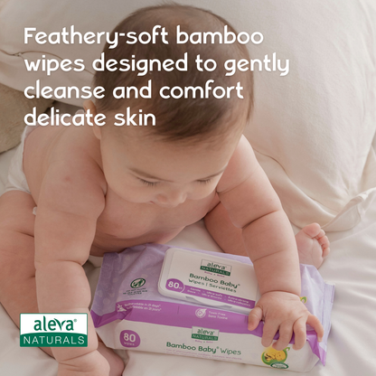Bamboo Baby Wipes - Economy Pack (480 ct.)
