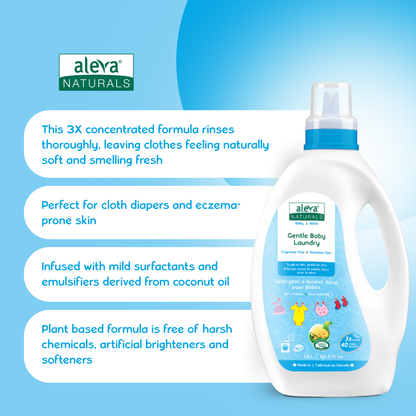 Gentle Baby Laundry - 40.5 fl.oz.