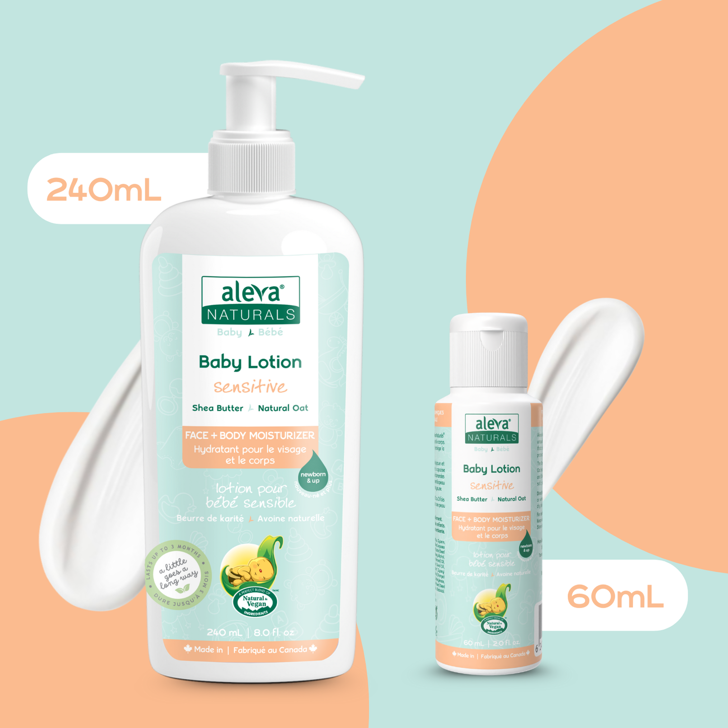 Baby Lotion Face + Body Moisturizer