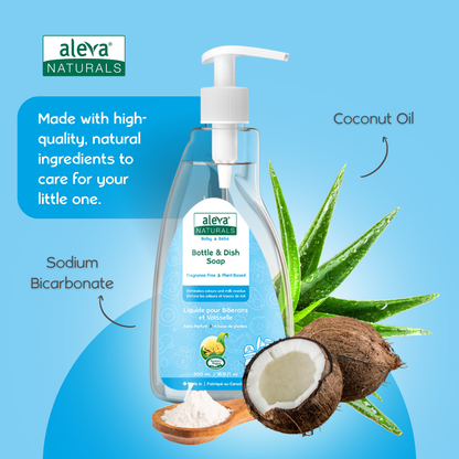 Bottle & Dish Soap- Fragrance Free