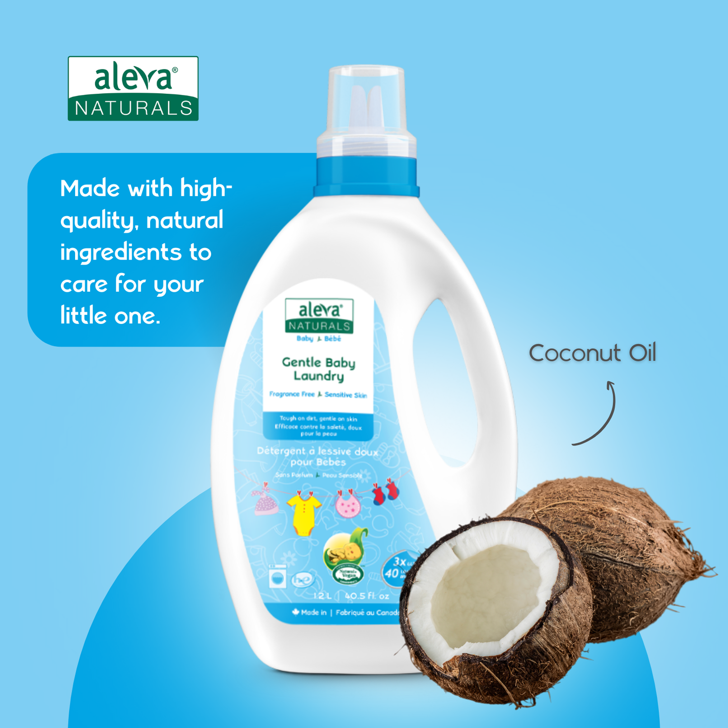 Gentle Baby Laundry - 40.5 fl.oz.