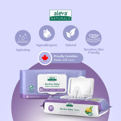 Bamboo Baby Wipes - Economy Pack (480 ct.)