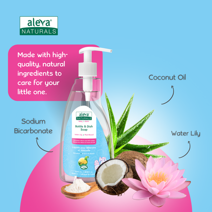 Bottle & Dish Soap - Water Lily