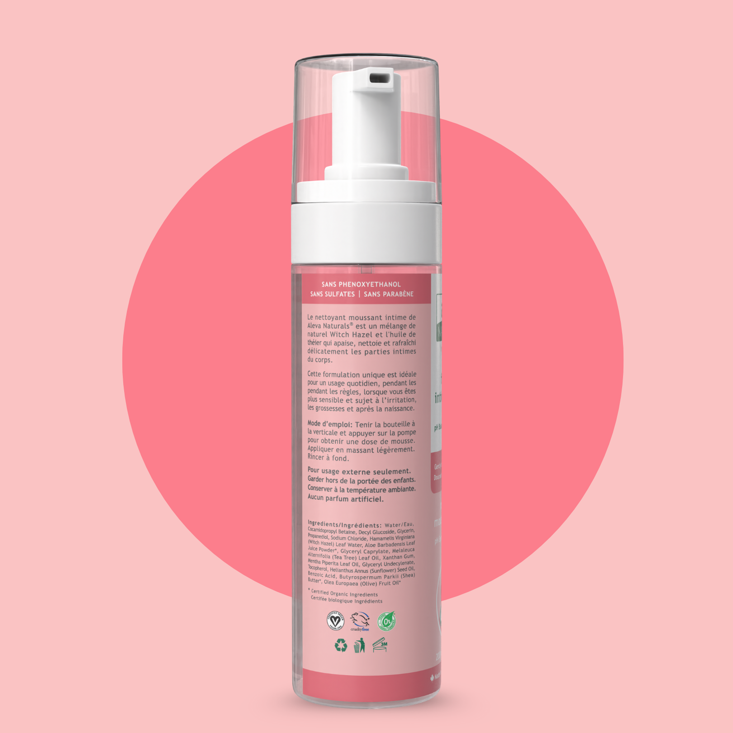 Foaming Intimate Wash