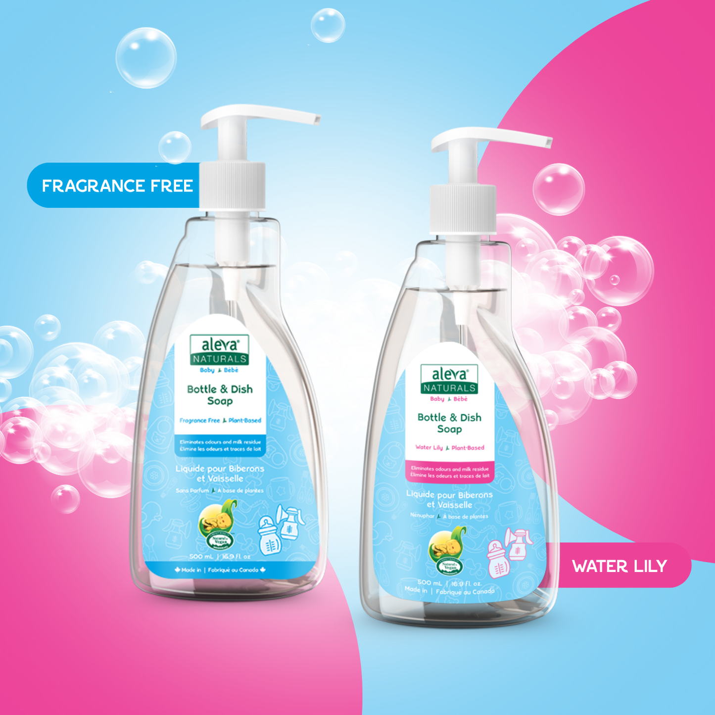 Bottle & Dish Soap - Water Lily