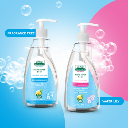 Bottle & Dish Soap- Fragrance Free