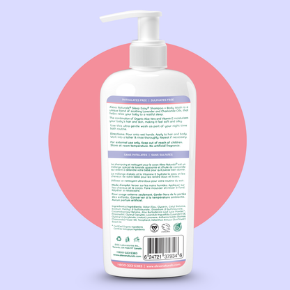 Sleep Easy Shampoo & Body Wash