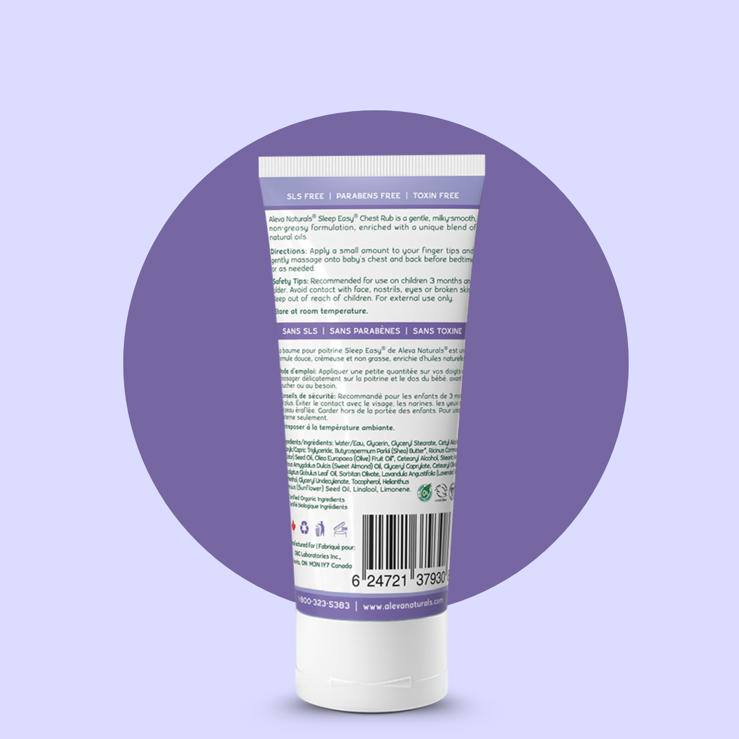 Sleep Easy Chest Rub