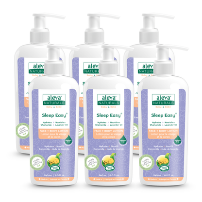 Sleep Easy Face + Body Lotion