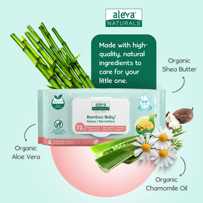 Bamboo Baby Sensitive Wipes