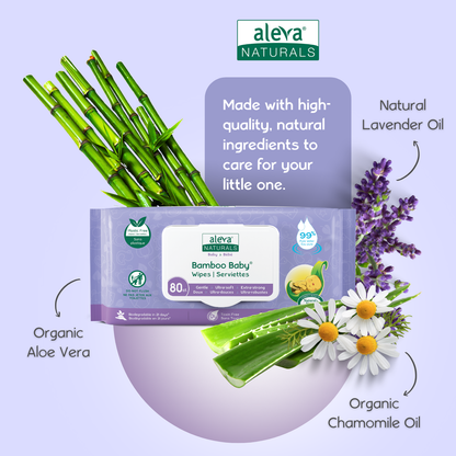 Bamboo Baby Wipes