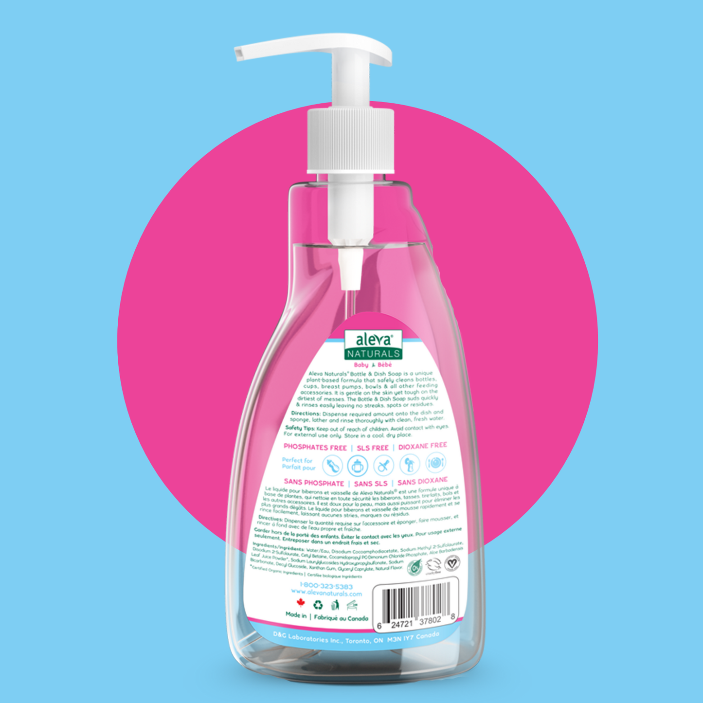 Bottle & Dish Soap - Water Lily