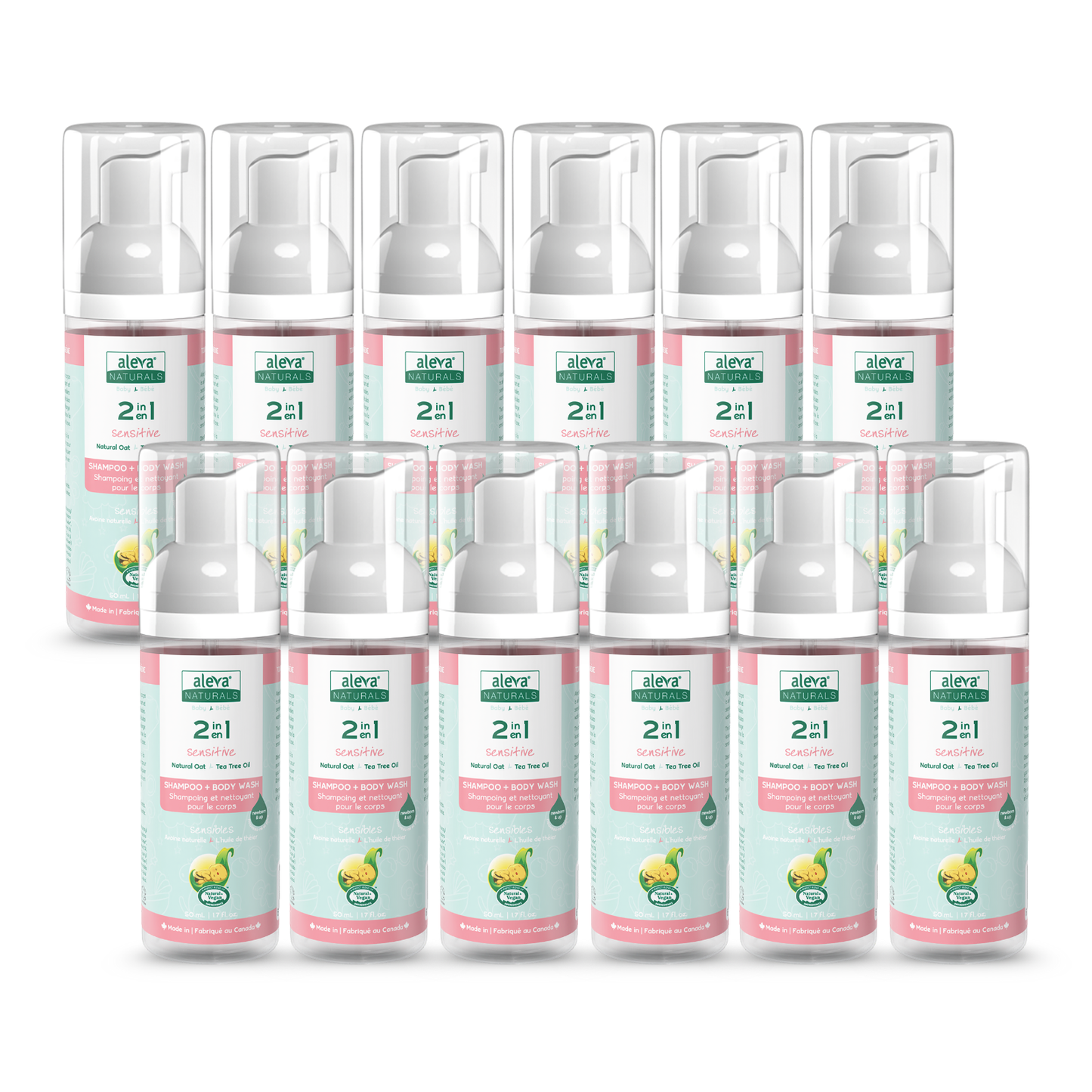 2 in 1 Shampoo + Body Wash