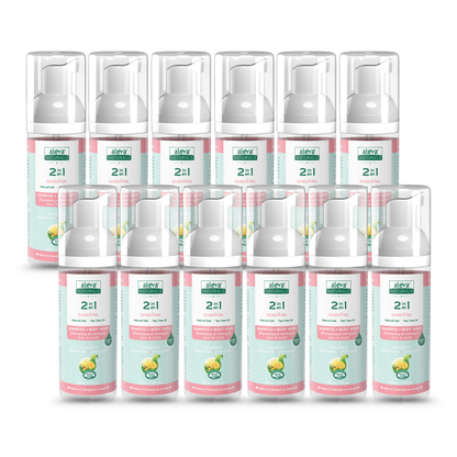 2 in 1 Shampoo + Body Wash