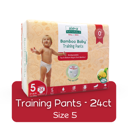 Bamboo Baby Training Pants - Size 5